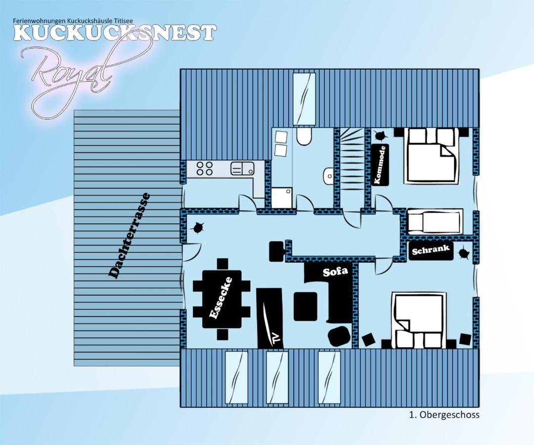 Kuckuckshaeusle Ferienwohnungen ทิทิเซ-นอยชตัดท์ ภายนอก รูปภาพ